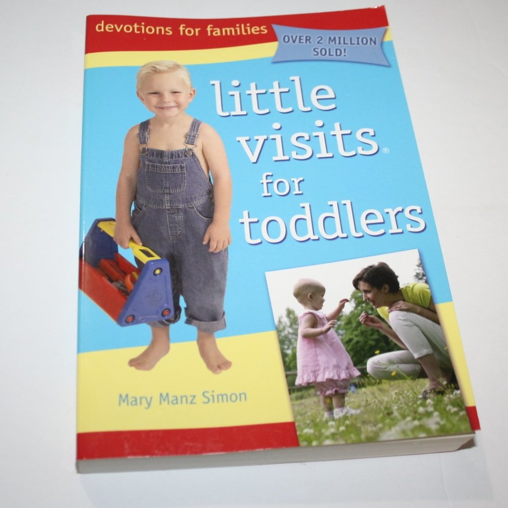 🧸 Little Visits for Toddlers · 1995 Paperback · Like New (b.i.)